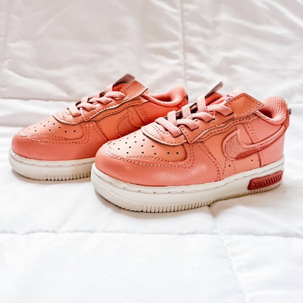 Nike Air Force Ones Fontanka Toddler Girl Shoes Size 7C